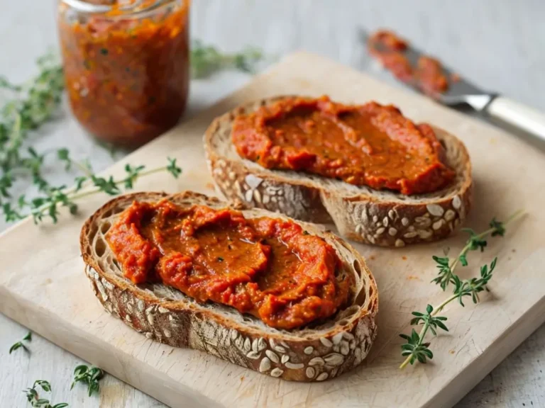 Sobrasada Vegana Irresistible: Simple y 100% Saludable 16 Sobrasada vegana casera en tarro de cristal