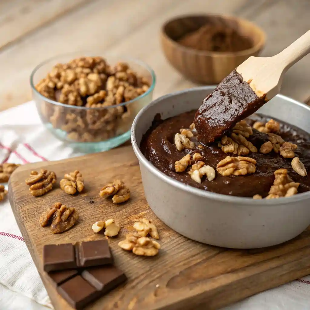 Añadir nueces