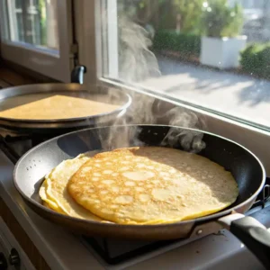 Receta crepes para 2: la mejor guía paso a paso para un desayuno perfecto 32 cocinar crepe burbujas result