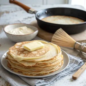 Receta crepes para 2: la mejor guía paso a paso para un desayuno perfecto 33 repetir cocción de crepes en sartén engrasada