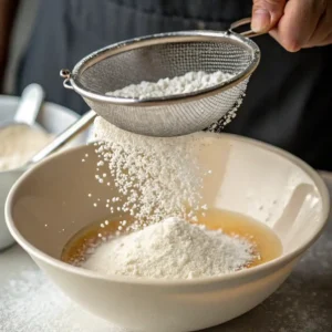 Receta crepes para 2: la mejor guía paso a paso para un desayuno perfecto 27 tamizar harina para masa de crepes caseros