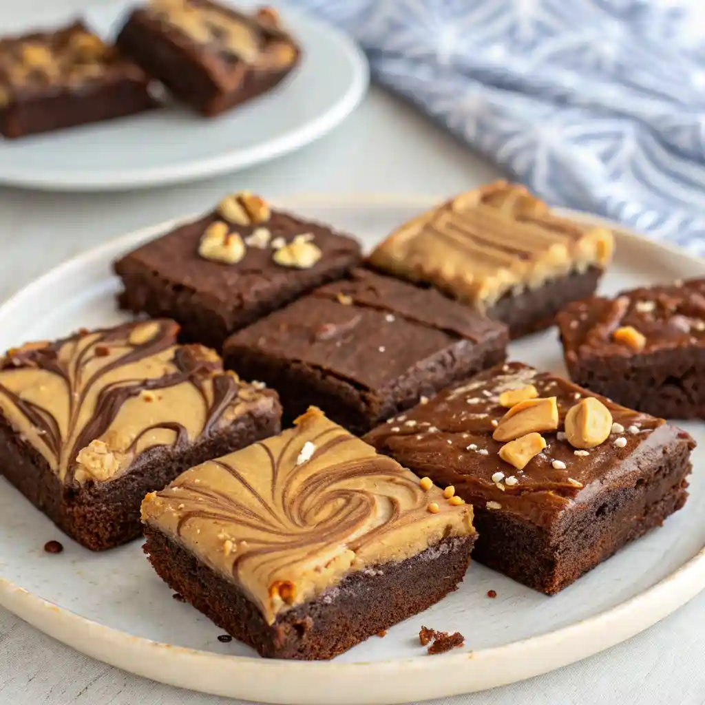Brownie Receta Perfecta: Cómo Hacer el Mejor Brownie Casero Paso a Paso 28 brownie receta con nueces, dulce de leche y crema de cacahuete